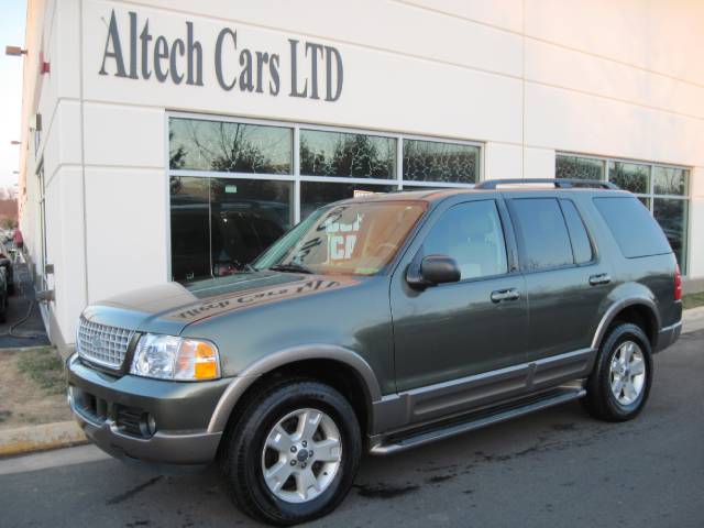 Ford Explorer 4WD 5dr EX Sport Utility