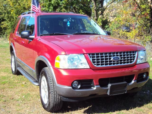 Ford Explorer 2003 photo 1