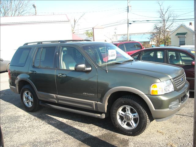 Ford Explorer Unknown Sedan