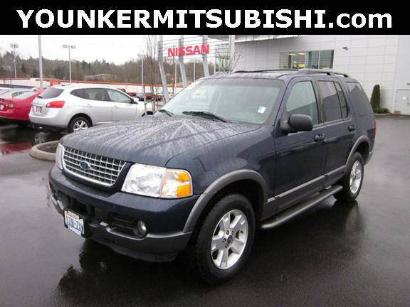 Ford Explorer 2003 photo 1