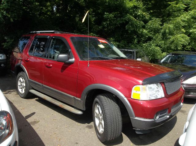 Ford Explorer 4WD 5dr EX SUV