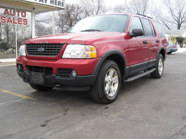 Ford Explorer 2003 photo 3