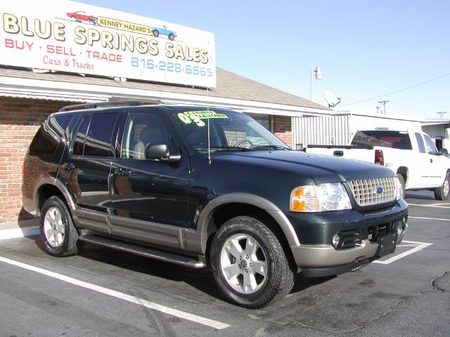 Ford Explorer 2003 photo 5