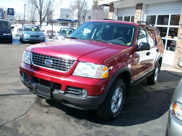 Ford Explorer 2003 photo 1