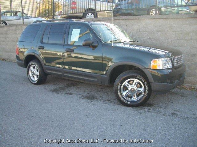 Ford Explorer Hbw/roof Rims Sport Utility