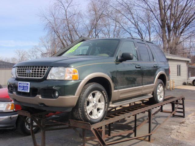 Ford Explorer 2003 photo 1