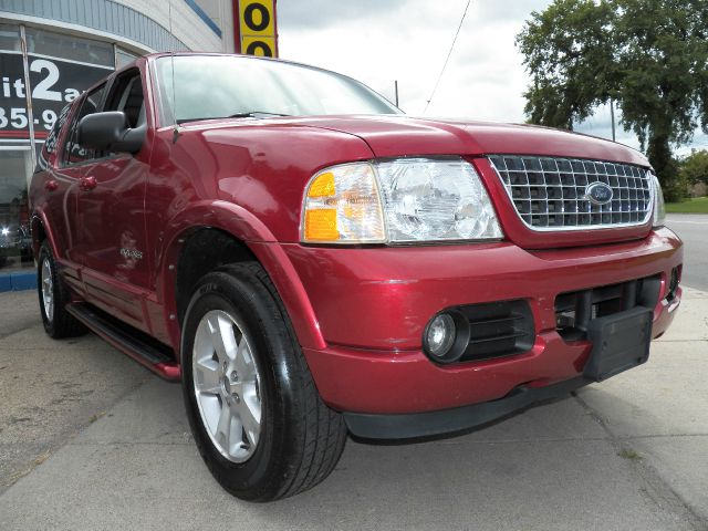 Ford Explorer 2dr LWB SUV