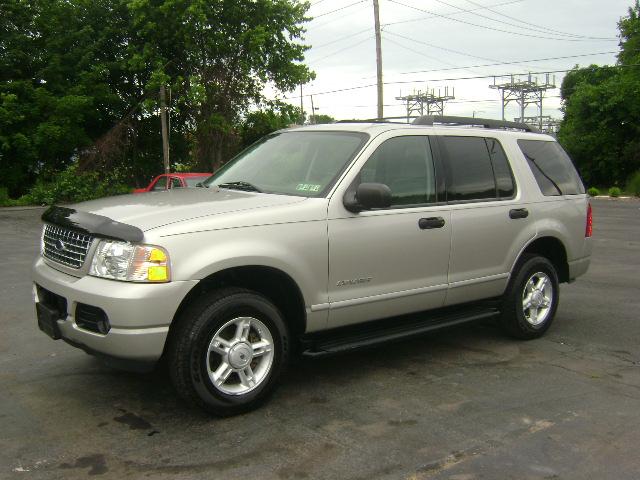 Ford Explorer Hbw/roof Rims Sport Utility