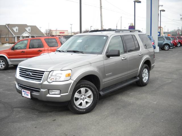 Ford Explorer Hbw/roof Rims Sport Utility