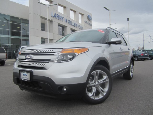 Ford Explorer SLT 25 Other