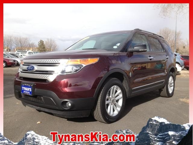 Ford Explorer ESi Unspecified