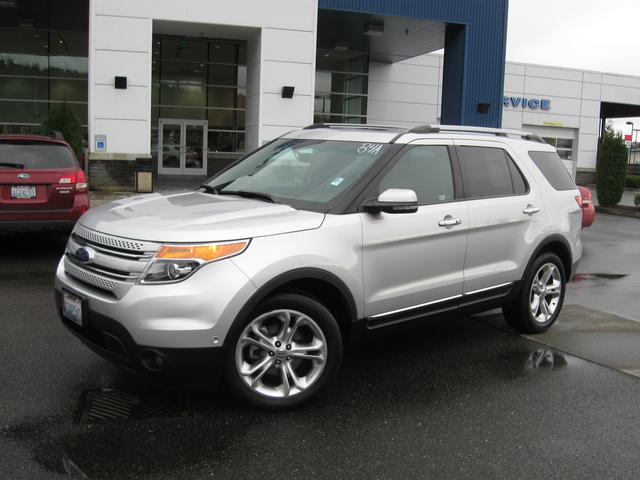 Ford Explorer SLT 25 Unspecified