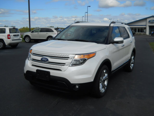 Ford Explorer SLT 25 Unspecified