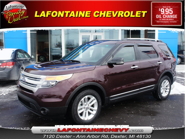 Ford Explorer ESi Unspecified