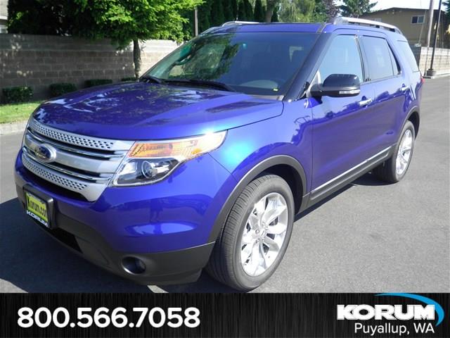 Ford Explorer ESi SUV