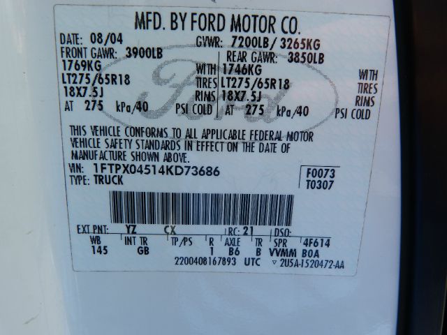 Ford F-150 2004 photo 2