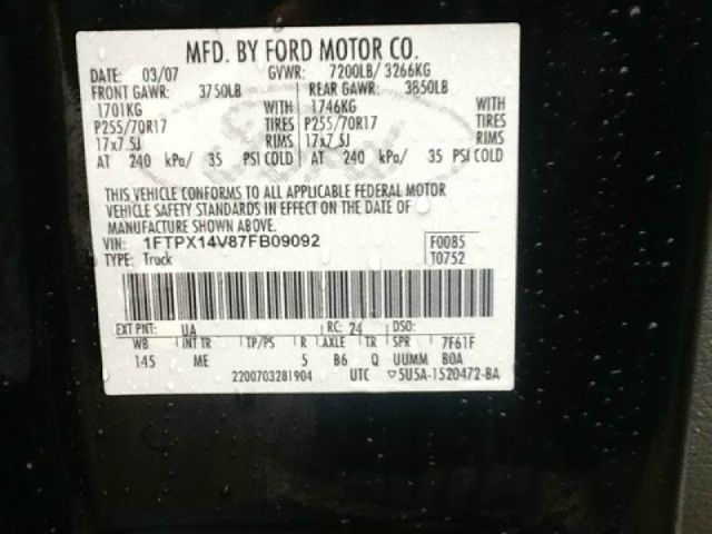 Ford F-150 2007 photo 6