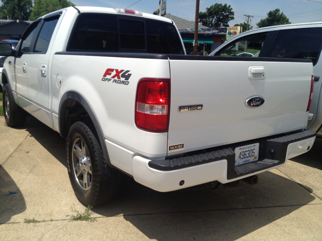 Ford F-150 4d,ac,pw,sunroof,leather Pickup Truck