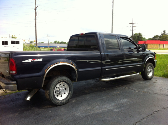 Ford F-250 SD Genesis Sedan Pickup Truck