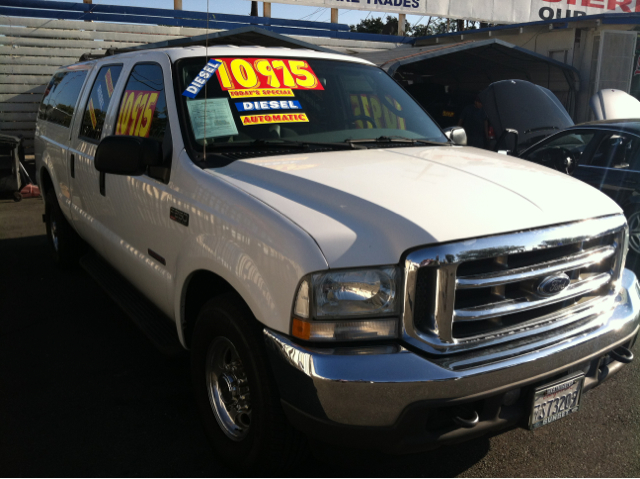 Ford F-250 SD Supercab 4 Pickup Truck