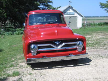 Ford F100 1953 photo 1