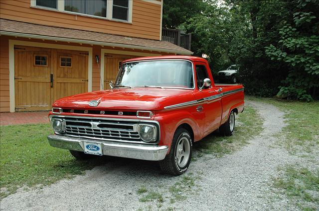 Ford F100 Unknown Pickup