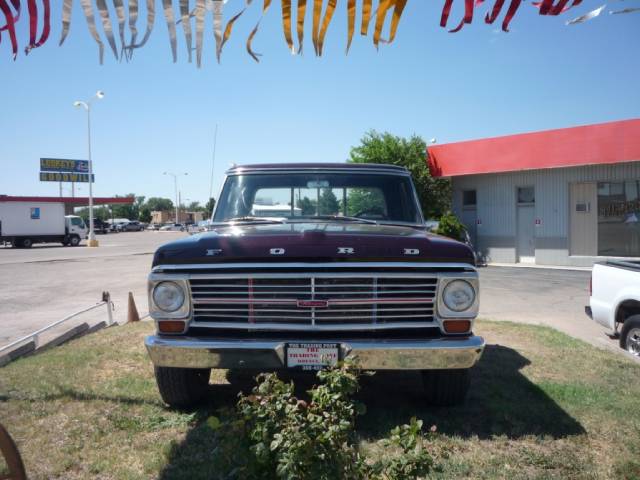 Ford F100 1967 photo 1