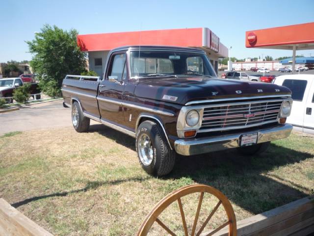 Ford F100 1967 photo 3