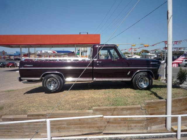 Ford F100 1967 photo 4