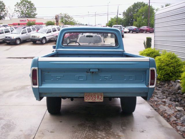 Ford F100 1968 photo 4