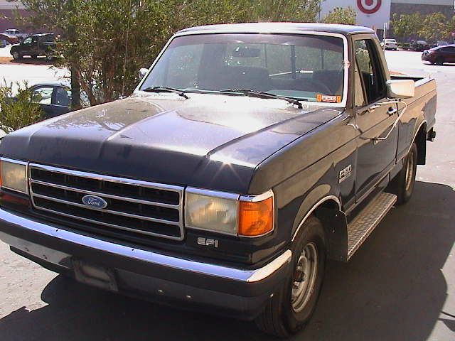 Ford F150 1991 photo 4