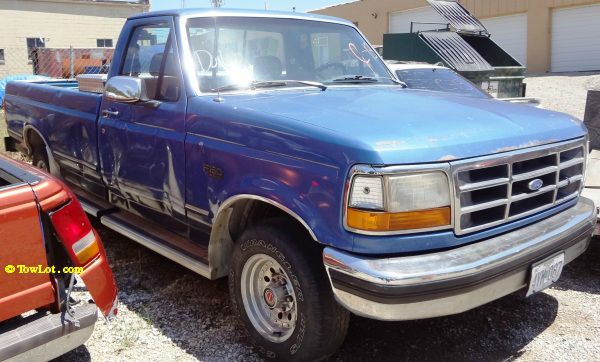 Ford F150 1993 photo 2