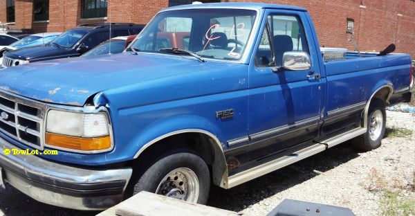 Ford F150 1993 photo 3