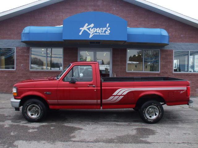 Ford F150 Sport 4WD Pickup