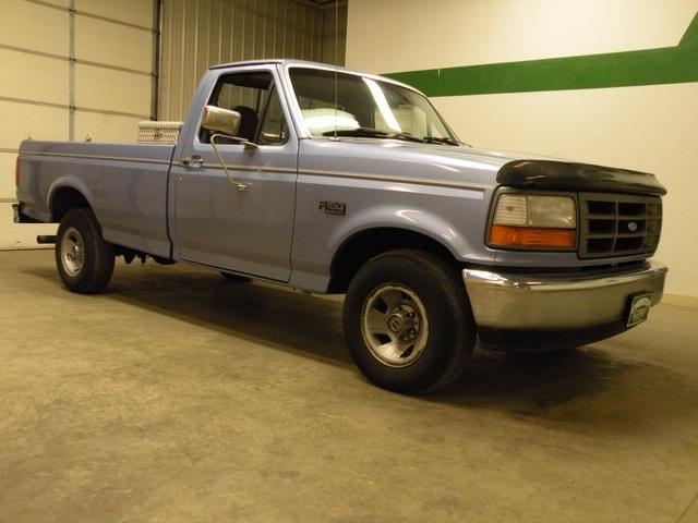 Ford F150 XLT 4X4 7.3L Diesel Pickup