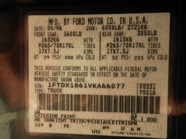 Ford F150 1997 photo 4