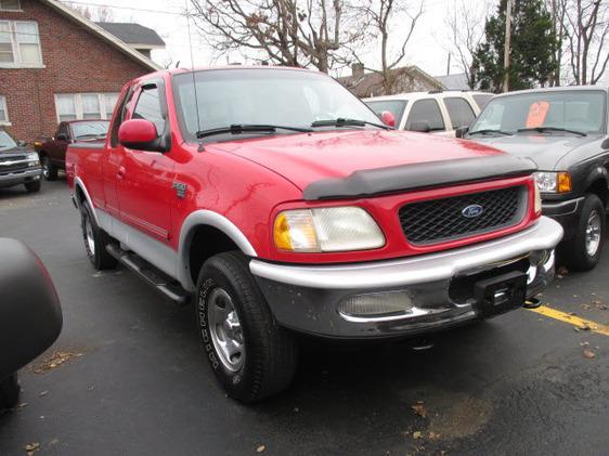 Ford F150 1998 photo 1