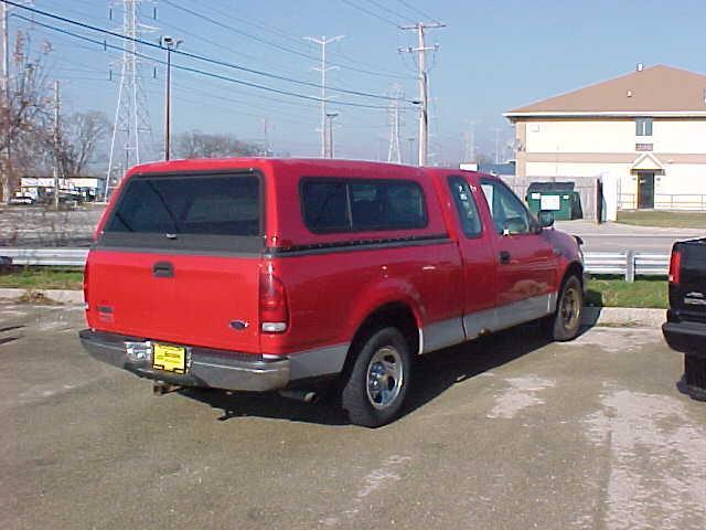 Ford F150 Bucket Lift Pickup