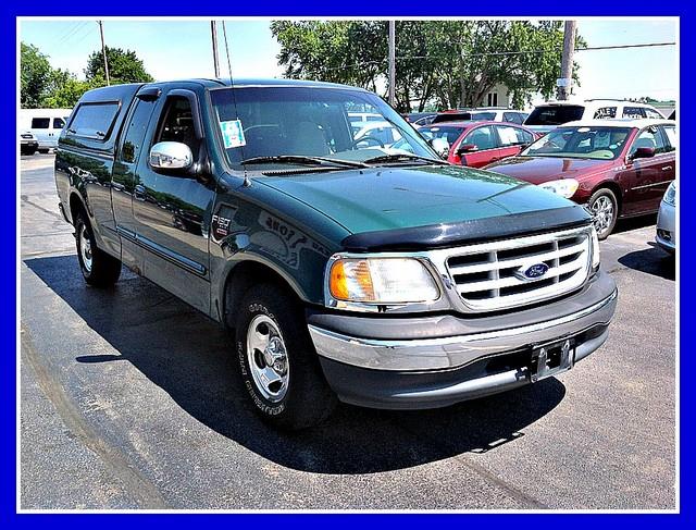 Ford F150 3500 Extended Cargo Van Pickup Truck