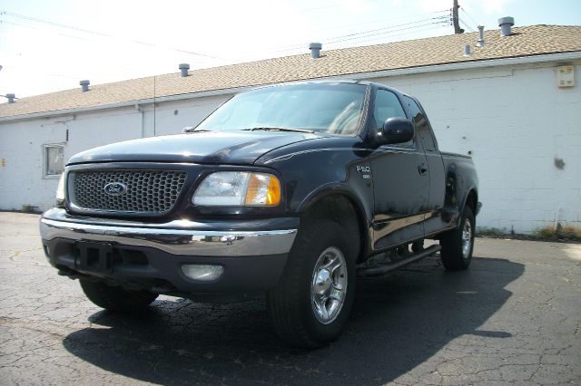 Ford F150 4WD 4DR Sport Utility Pickup Truck