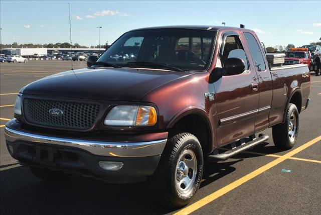 Ford F150 AWD 4dr Base 4x4 SUV Pickup