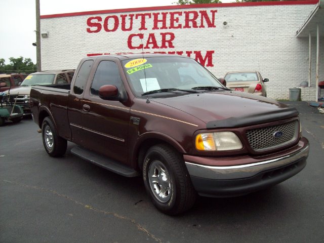 Ford F150 Coupe Sulev Pickup Truck