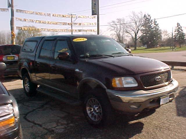 Ford F150 2001 photo 2