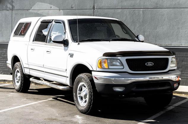 Ford F150 2001 photo 1