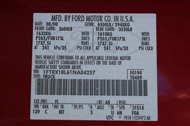 Ford F150 2001 photo 2