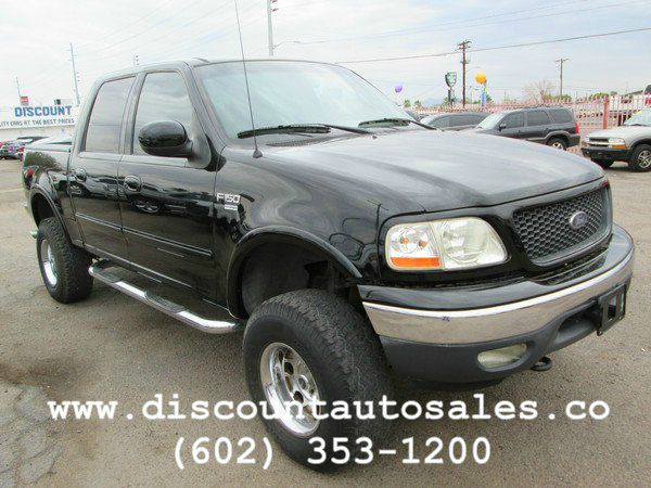 Ford F150 2001 photo 4