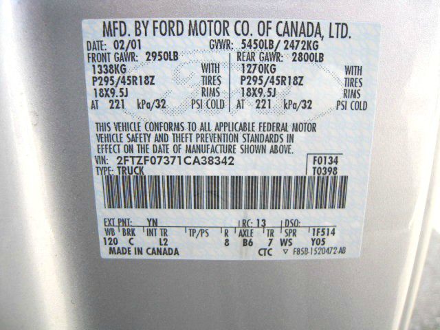 Ford F150 2001 photo 13