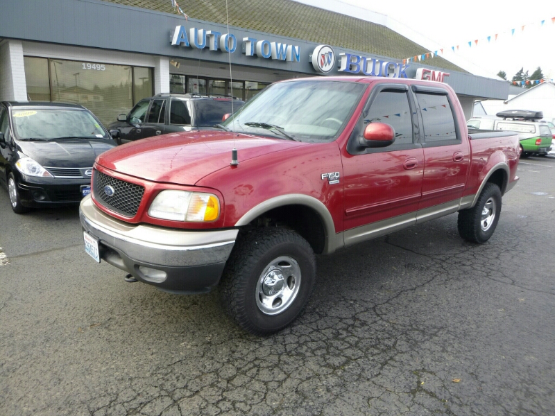 Ford F150 LT Z-71 Crew Cab 4x4 Unspecified