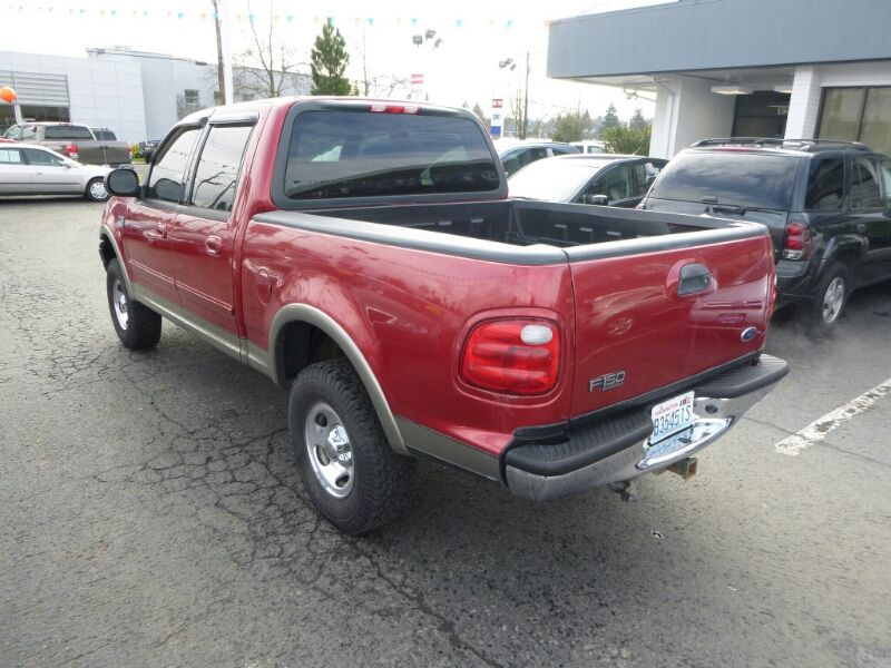 Ford F150 2002 photo 2