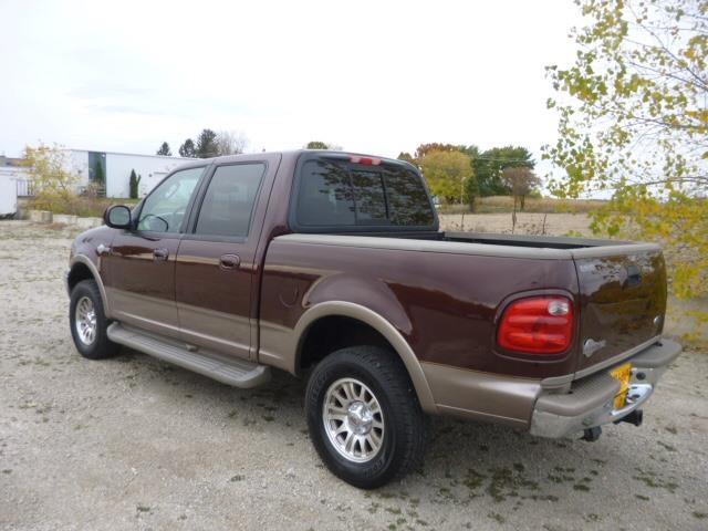 Ford F150 XLT Lariat 4X4 Ext Cab Pickup Truck